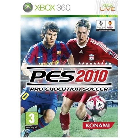 Pro Evolution Soccer 2010 (Xbox 360)